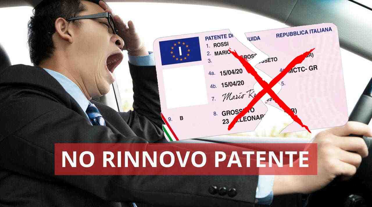 Rinnovo patente negato