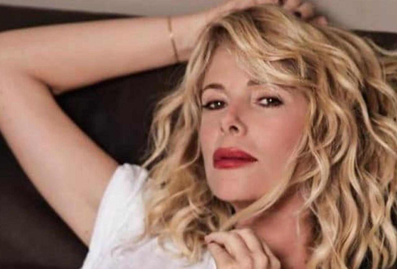 La conduttrice beccata così