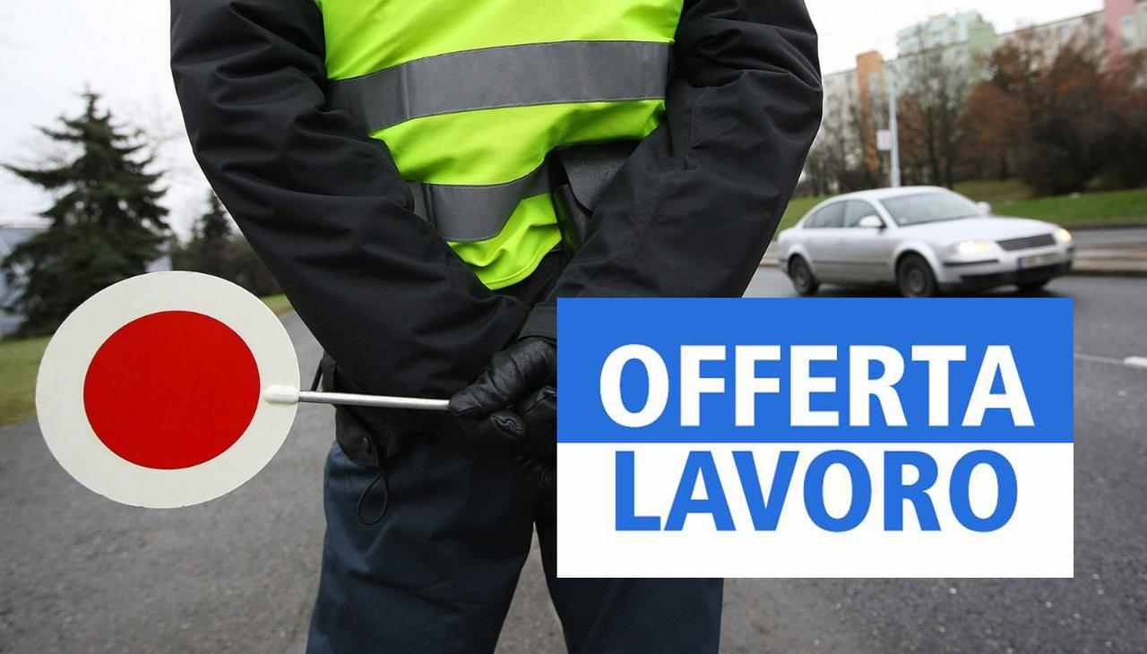 Bando per ausiliari del traffico