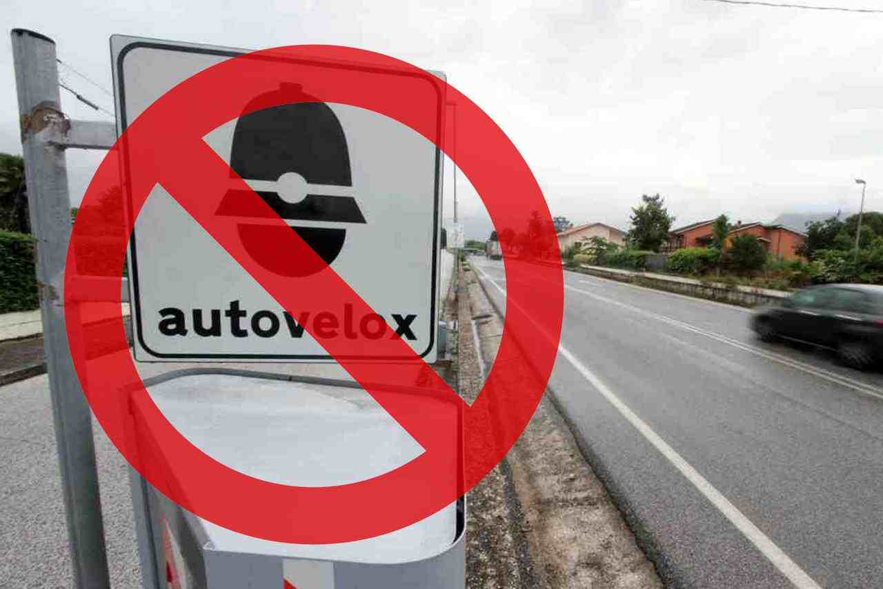 Nuova legge sugli autovelox