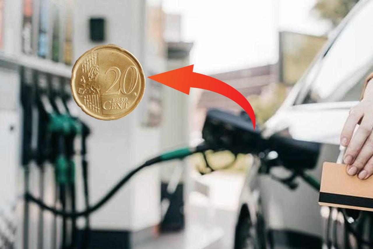 Con 20 centesimi ti becchi 500 euro di carburante gratis