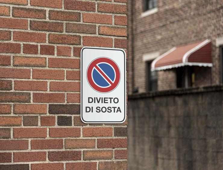 divieto di sosta