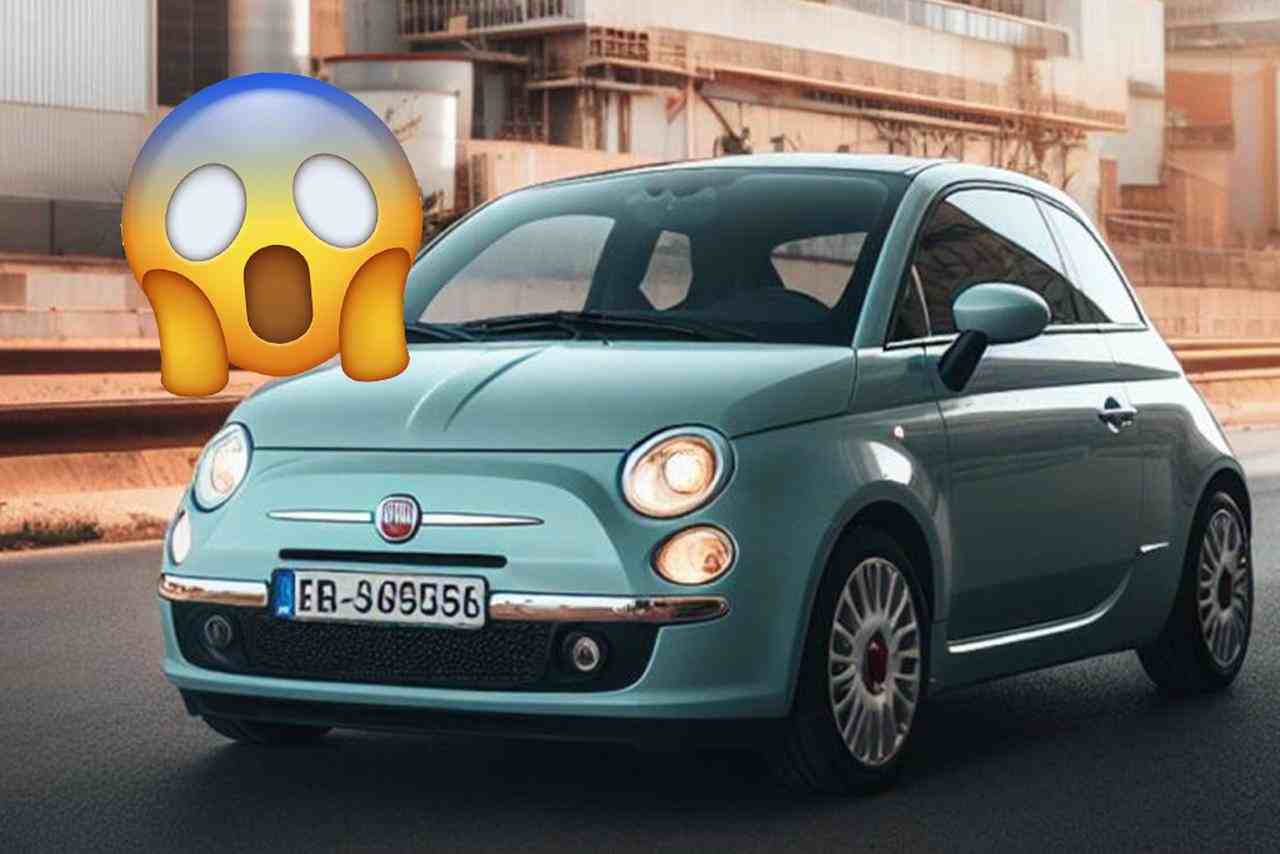 Fiat 500, llave en mano por 4.500 euros: la oferta no se repetirá |  Ya hay lista de espera en la agencia