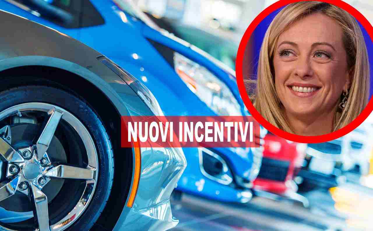 Nuovi Incentivi auto 2024