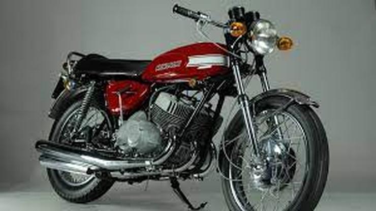 Kawasaki 500 Mach III