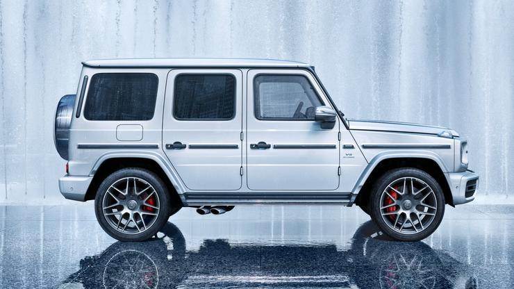 Mercedes Classe G AMG - 0-100.it