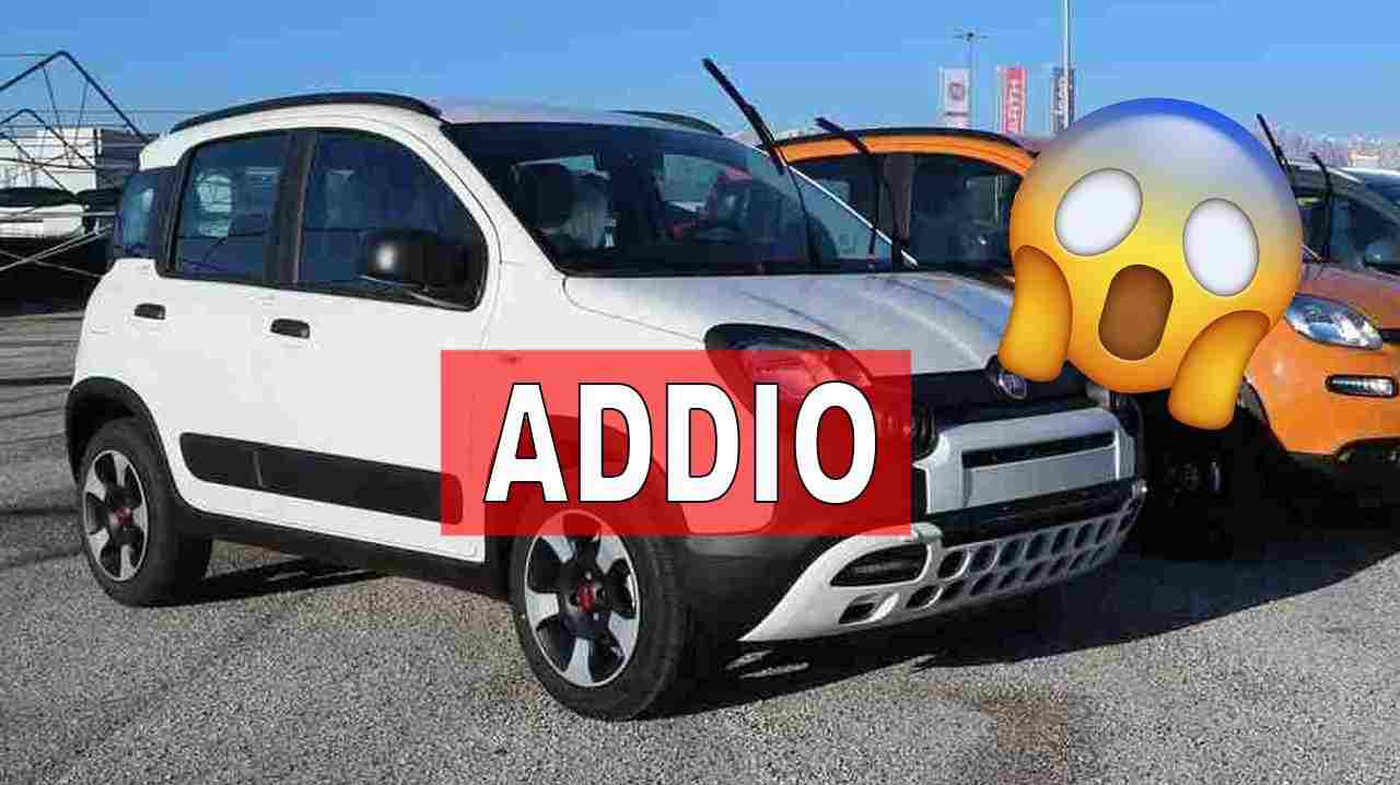 Addio alla Panda: Fiat ha preso la sua decisione