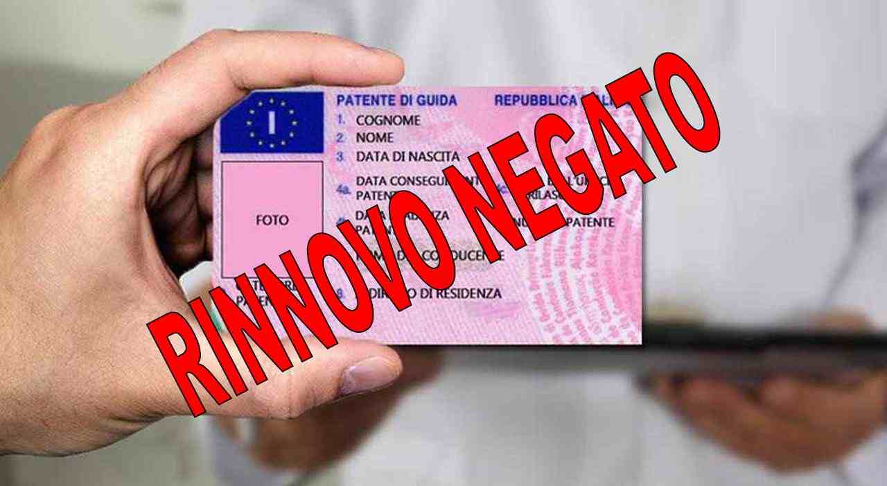 rinnovo patente negato