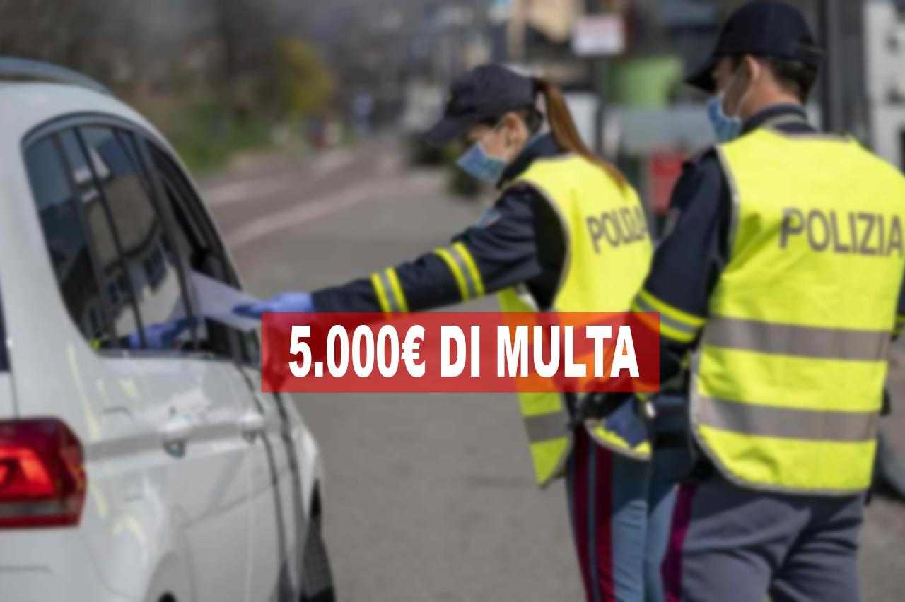 Grossi guai se vedi questo segnale