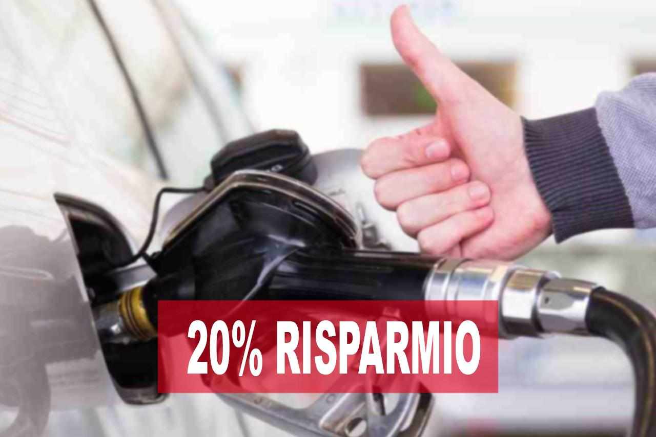 Taglia i consumi di benzina