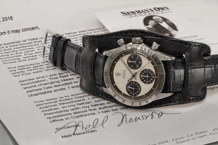 Rolex Daytona di Paul Newman