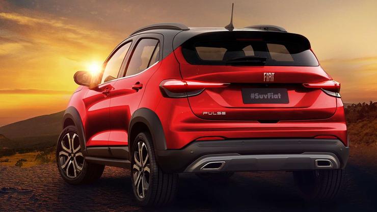 SUV Fiat Pulse 2 - 0-100.it