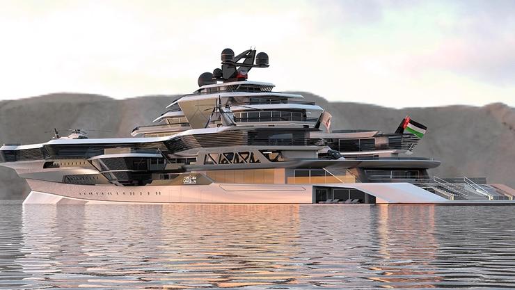 Mega Yatch