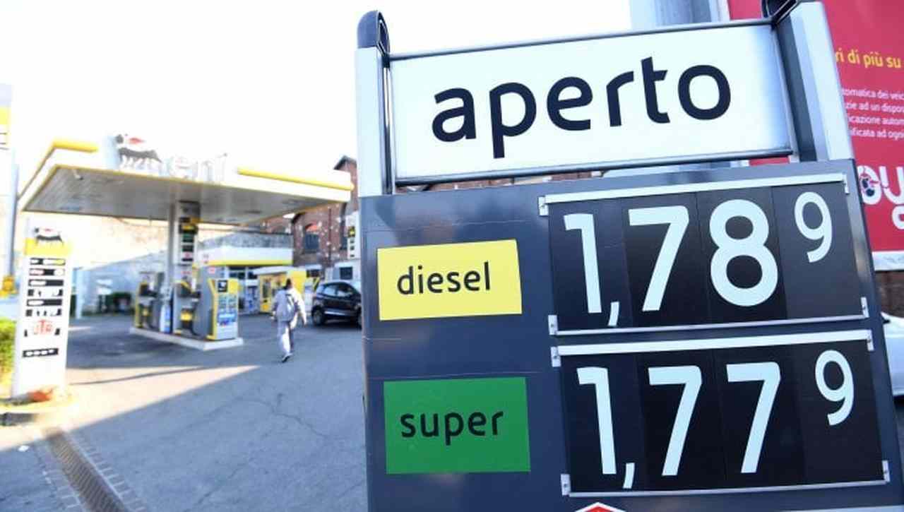benzinaio prezzi
