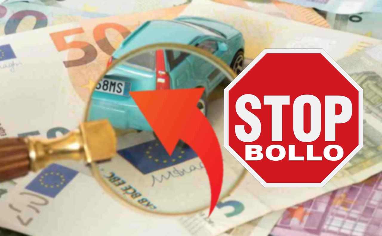 Bollo auto rimborsato