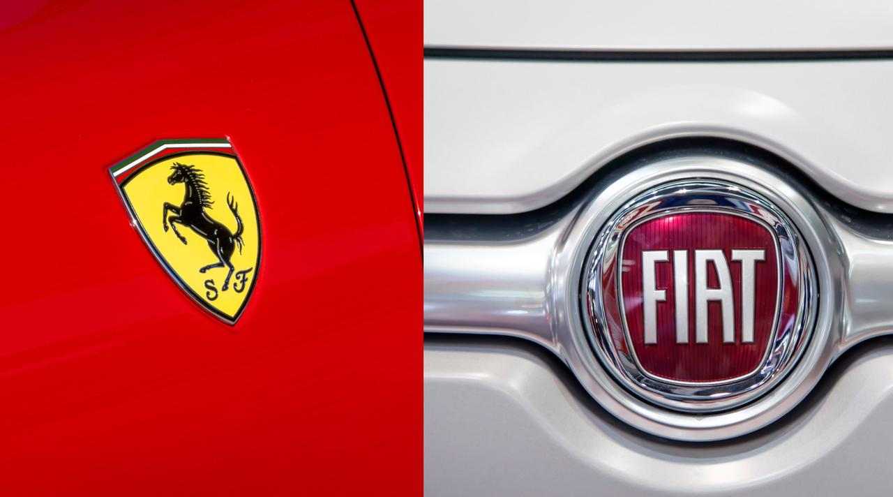 Fiat 'copia' Ferrari, este modelo es idéntico: pero cuesta la mitad de precio |  Los entusiastas hacen cola para conseguirlo.