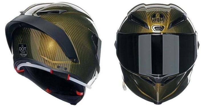 AGV Pista GP RR Gold