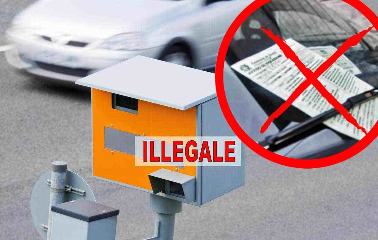 Multa autovelox, non pagarla più