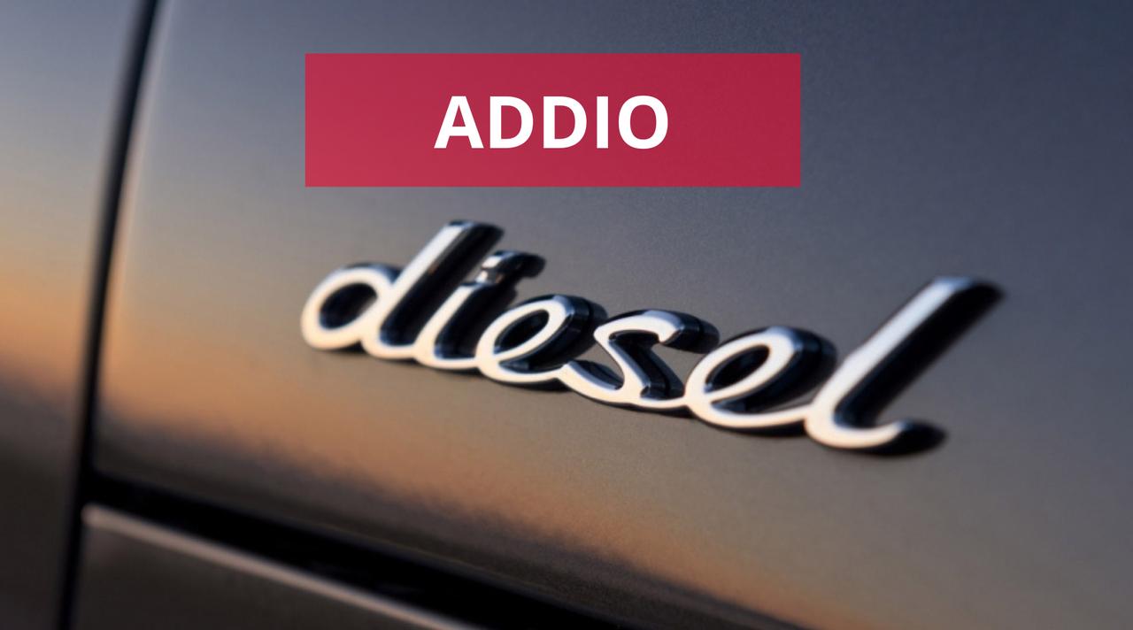 Diesel addio - 0-100.it