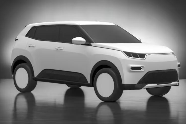 Nuovo modello di Fiat Panda elettrica, completamente diversa dai precedenti modelli