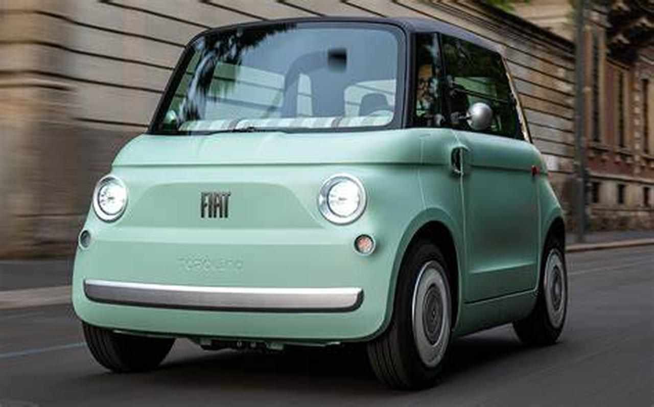 Fiat Topolino: comfort ed eleganza a un prezzo imbattibile