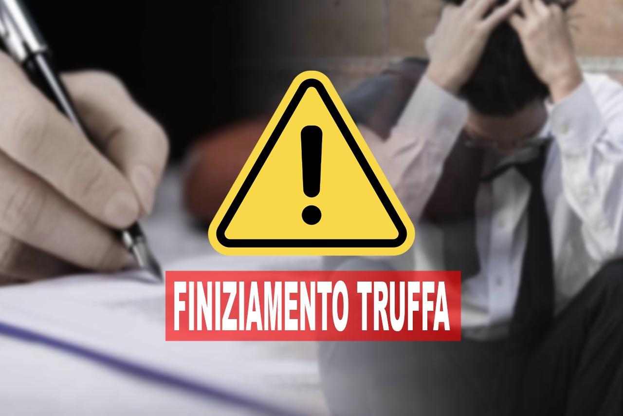 finanziamento truffa