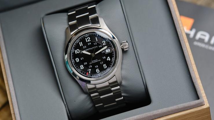 Hamilton Khaki Field Auto - 0-100.it