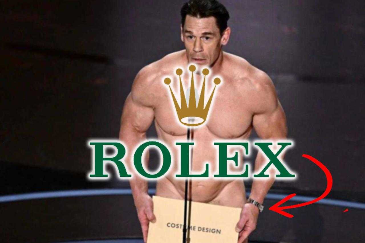 John Cena Rolex Oscar 2024
