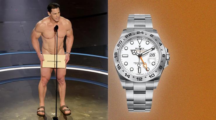 John Cena Rolex Oscar 2024