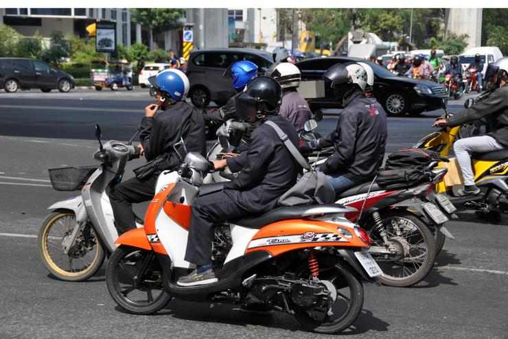 Motociclisti multati: nuove regole