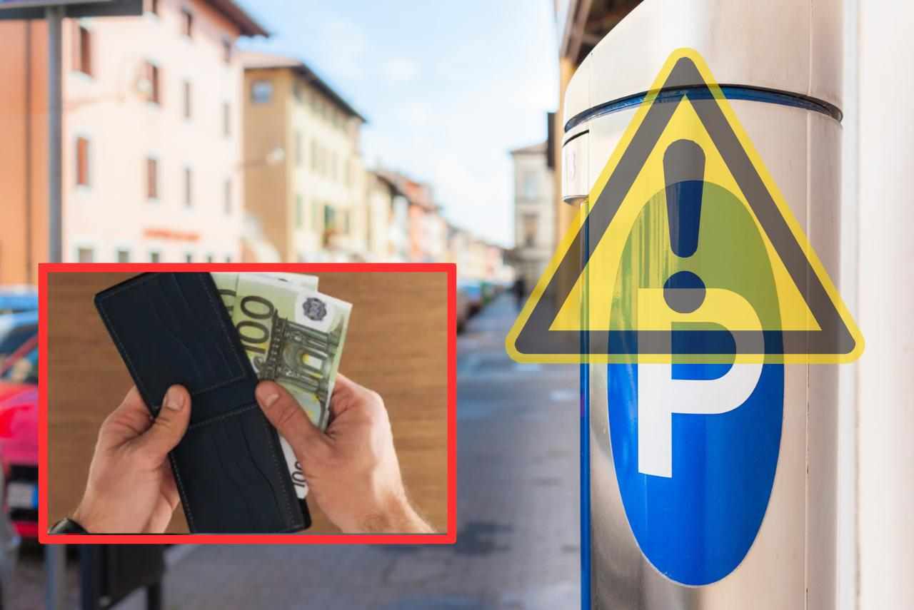 parcheggio pagamento aumento