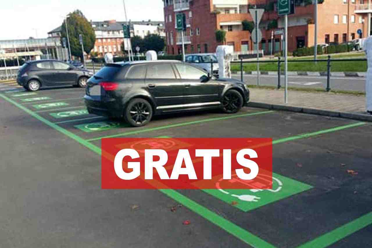 Parcheggio gratuito per tanti automobilisti: ecco cosa fanno