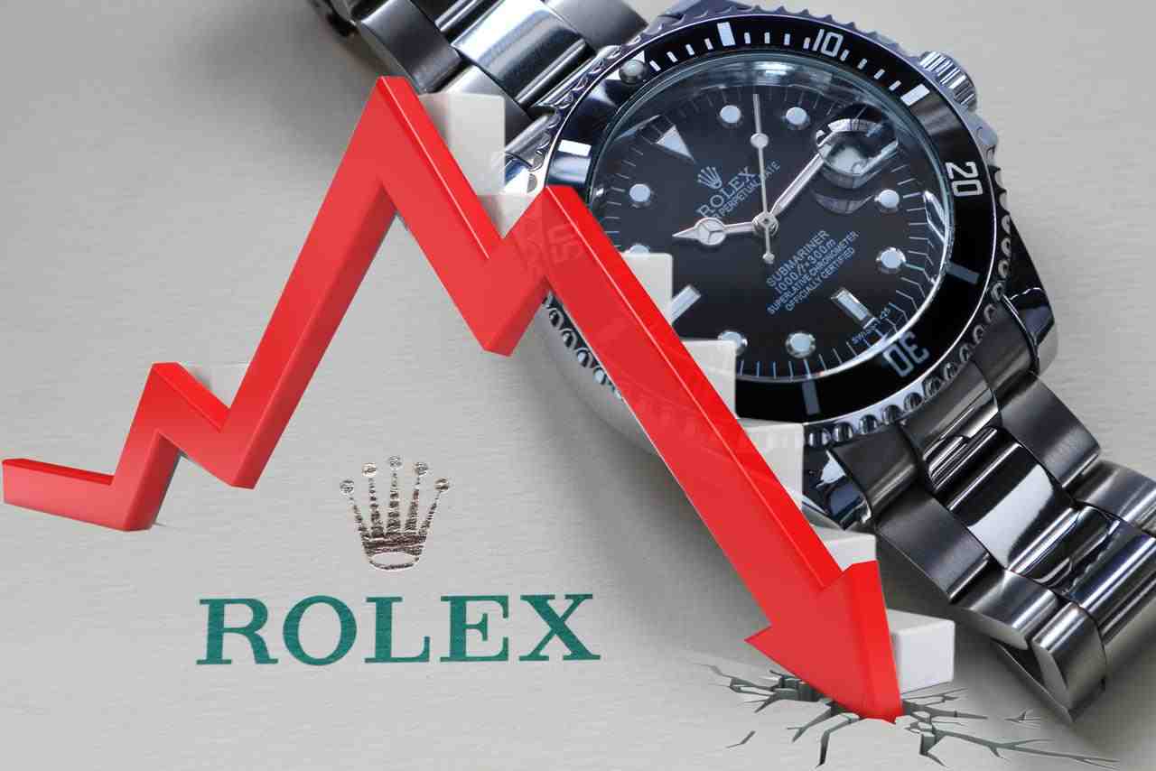 Rolex, pessimo investimento con alcuni modelli