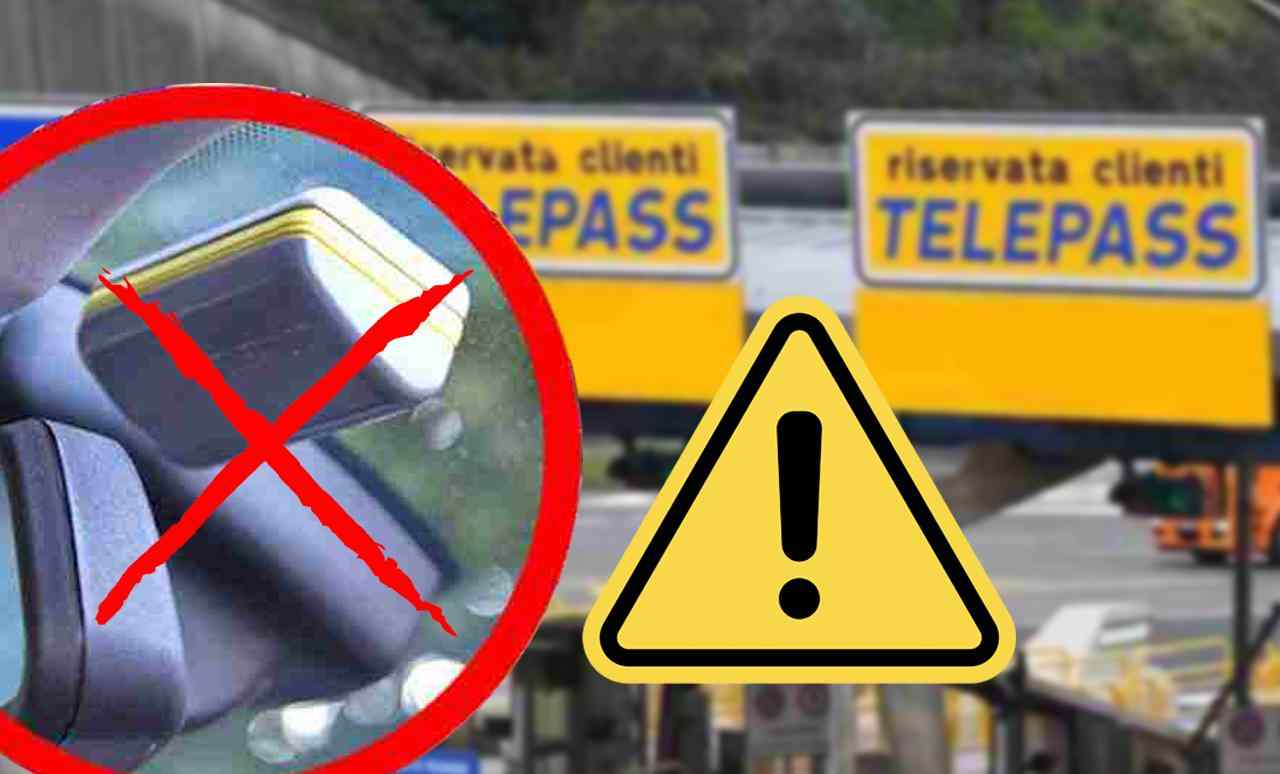 Telepass será sustituido pero debes estar preparado inmediatamente: ya no pasarás por el peaje |  Ir al punto azul