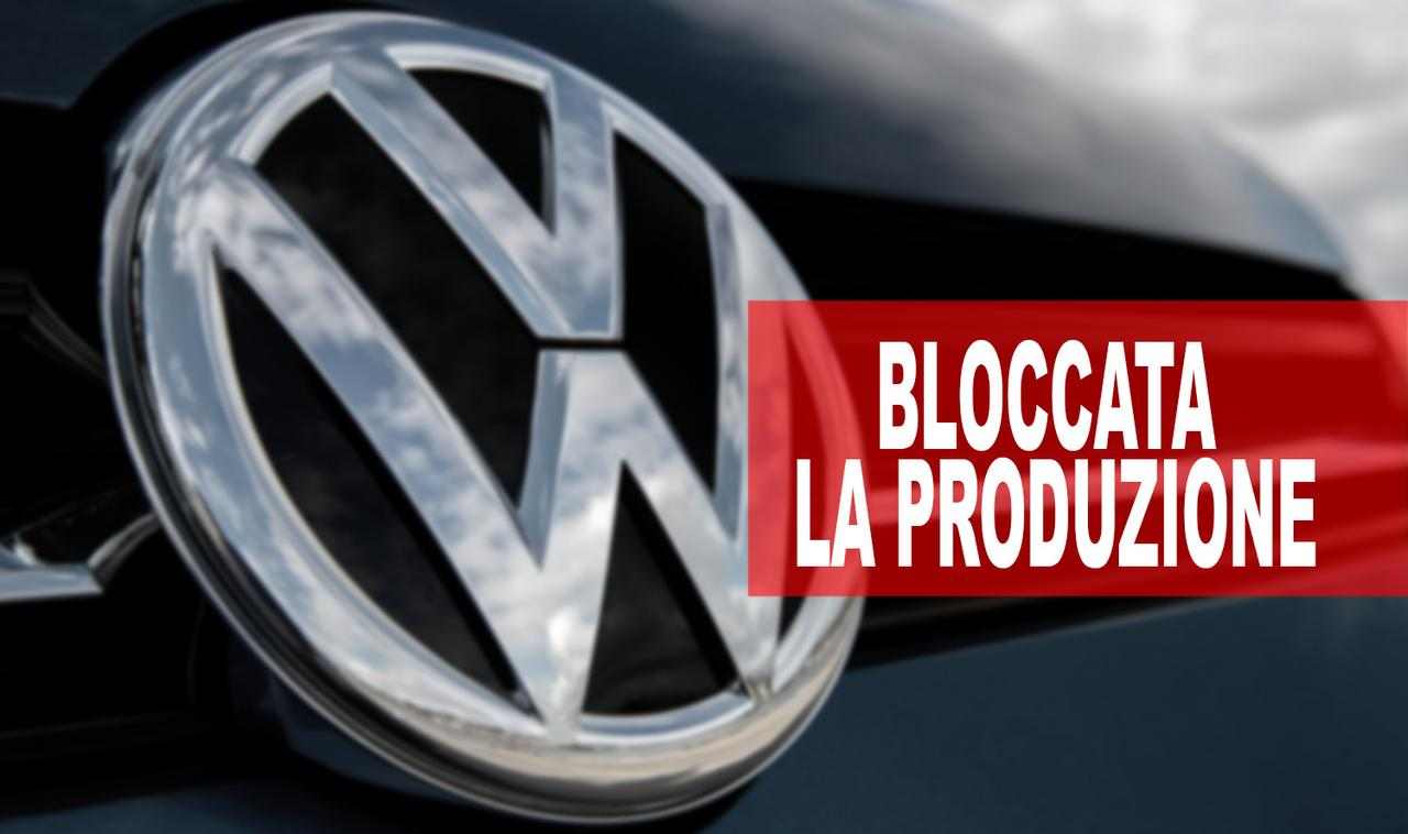 Blocco della produzione Volkswagen