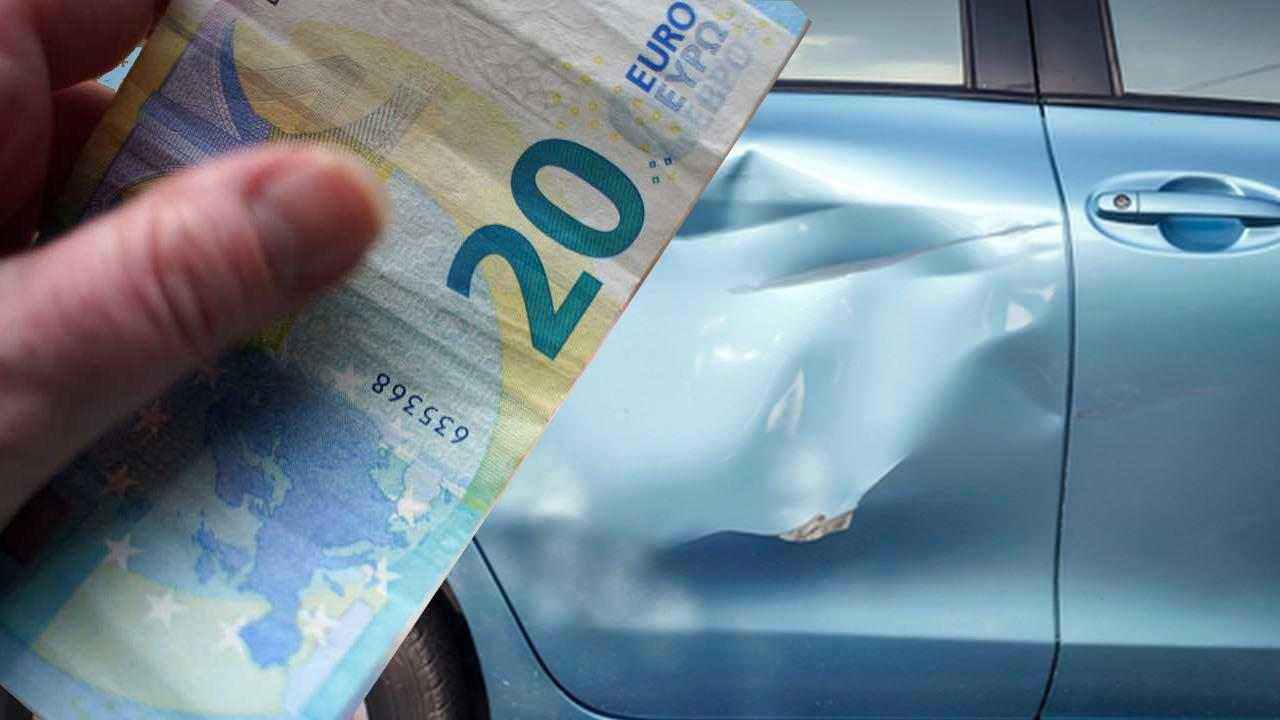 Addio carrozziere: con 20 euro l'auto torna come nuova