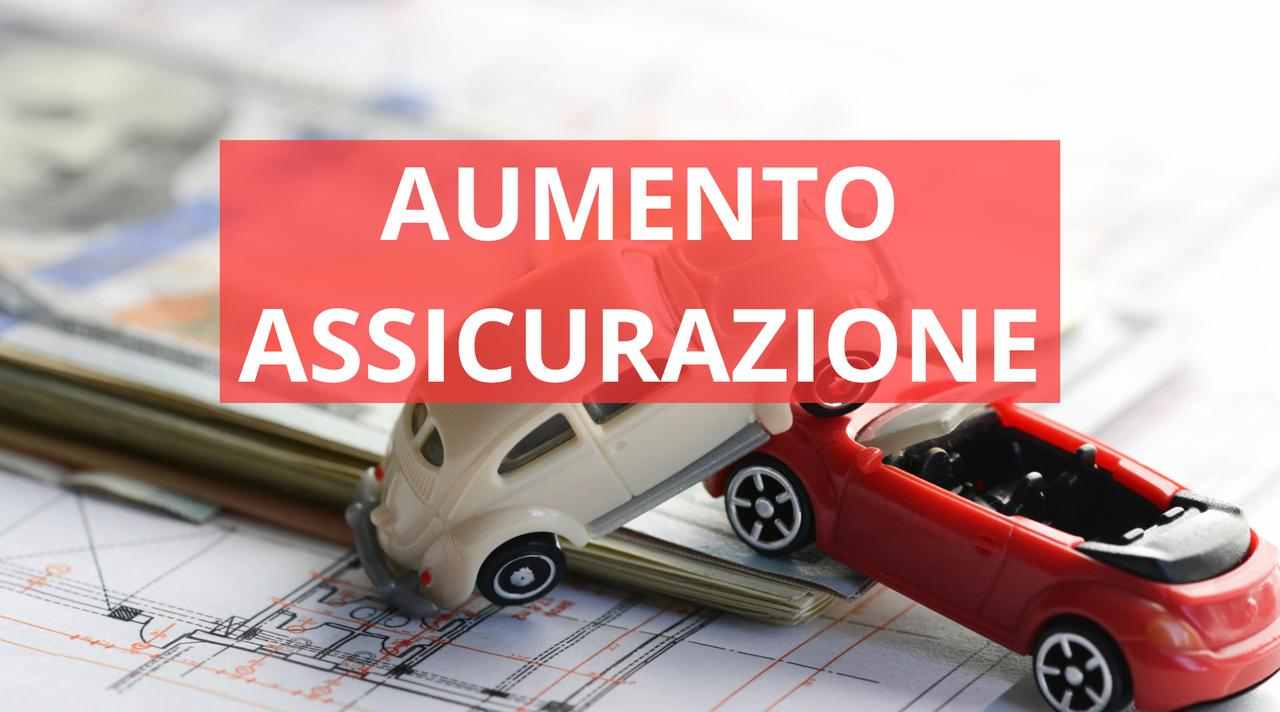 aumento assicurazione 2024