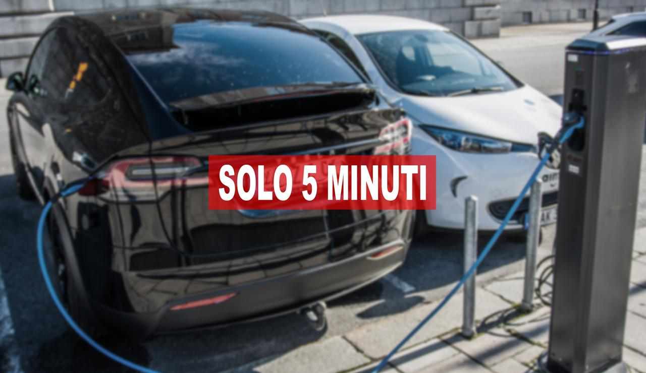 Innovazione ricarica auto elettrica