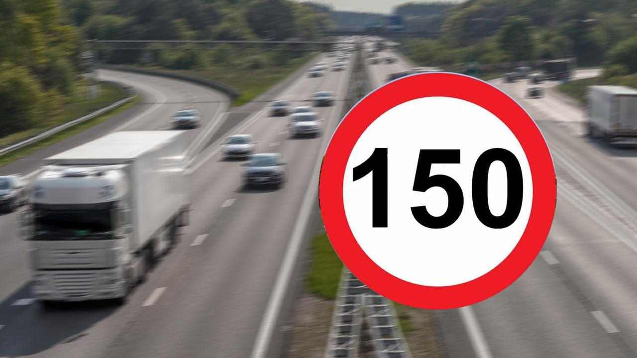 Codice della strada, limite passato a 150 Km/h