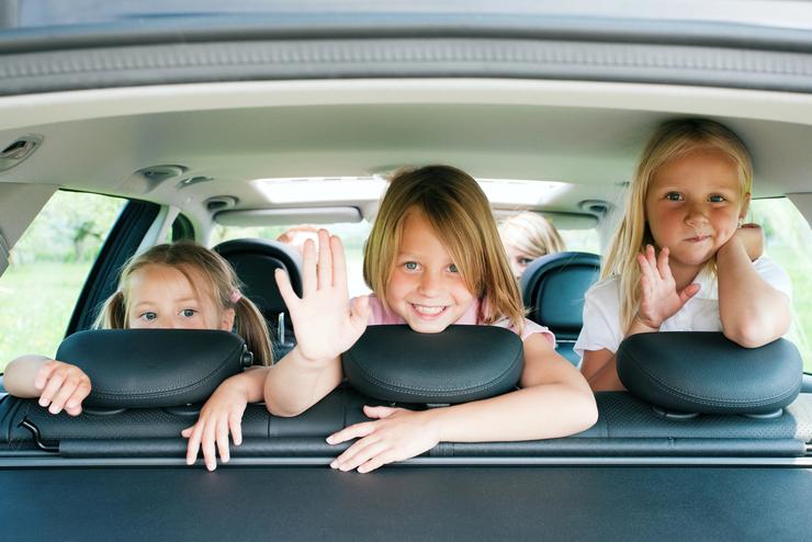 Sicurezza dei bambini in auto