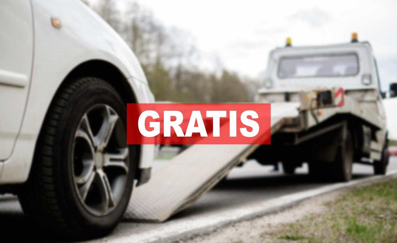 Carro attrezzi gratuito