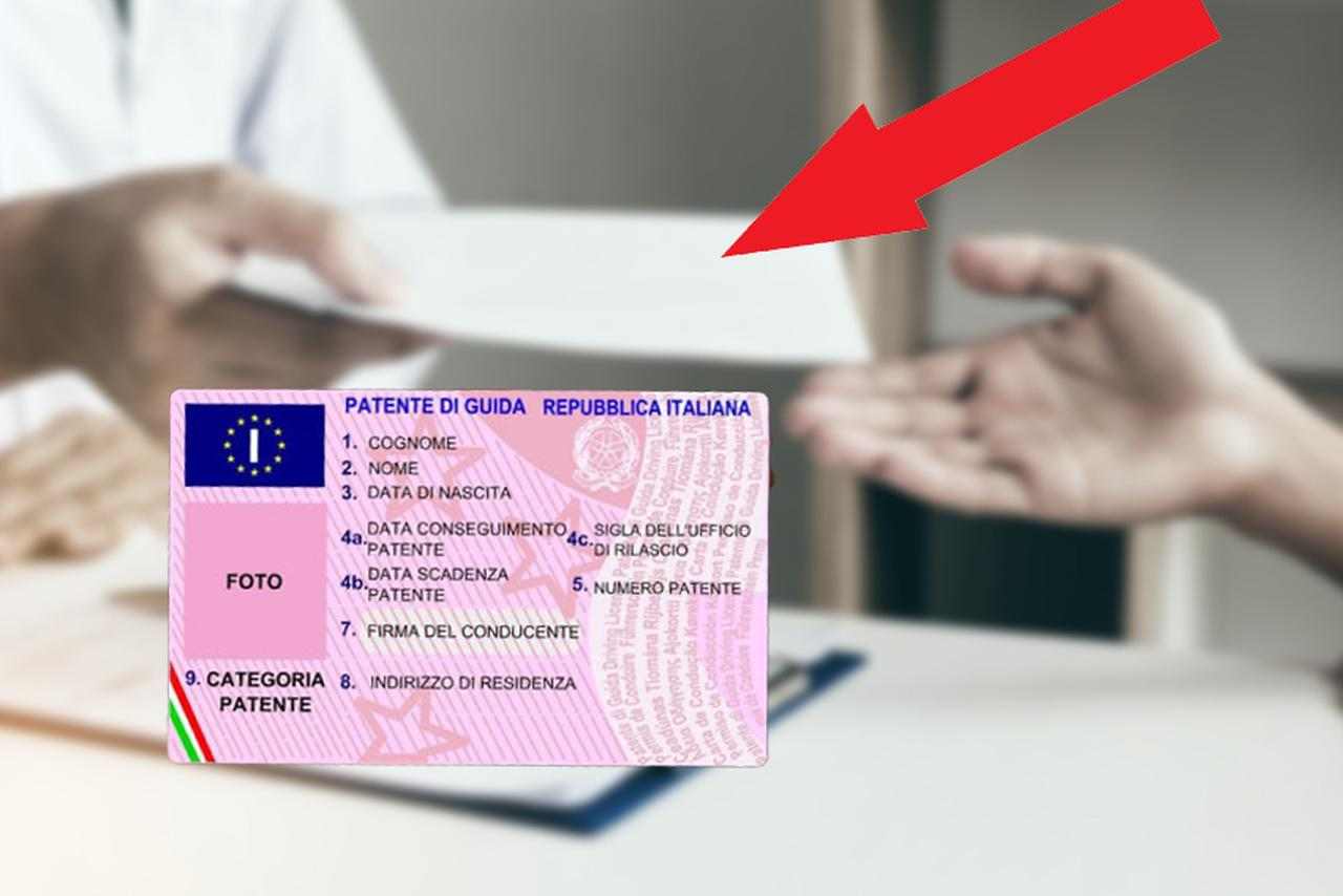 Patente certificato per questa cilindrata