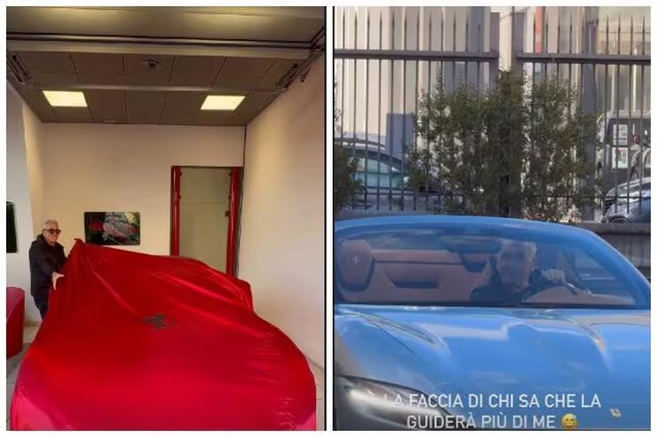 Una Ferrari per amica