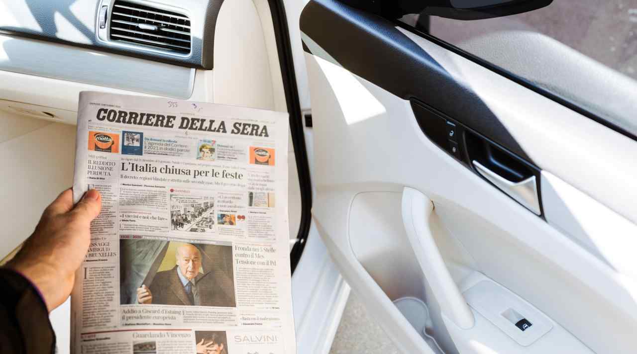 giornale auto