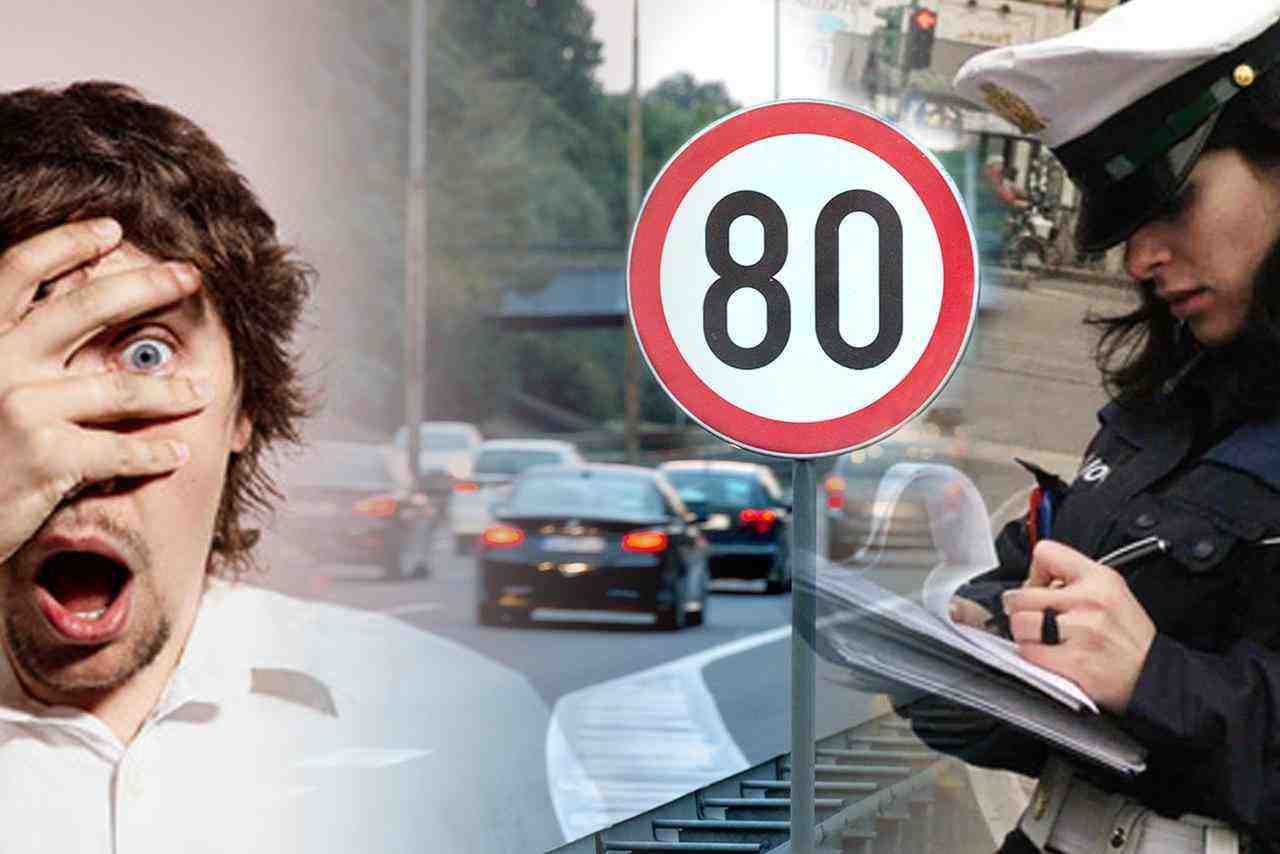 Limito di velocità sulle autostrade: multe per chi non li rispetta