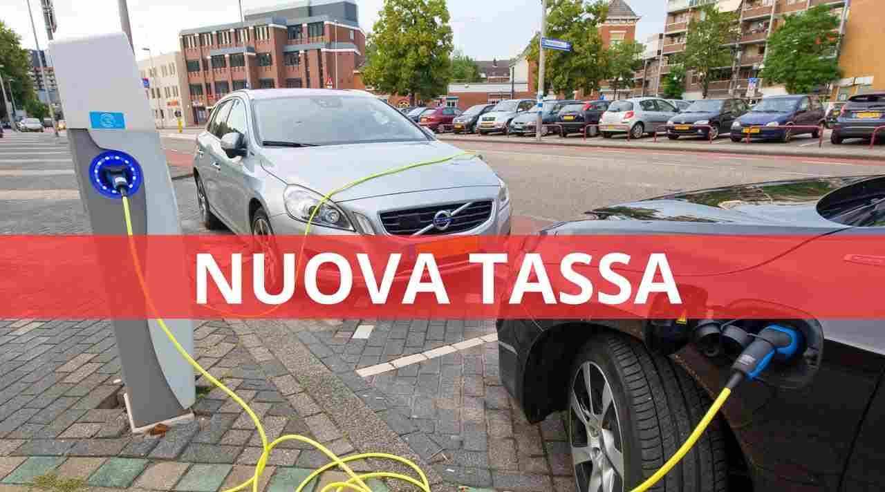 nuova tassa per auto elettriche