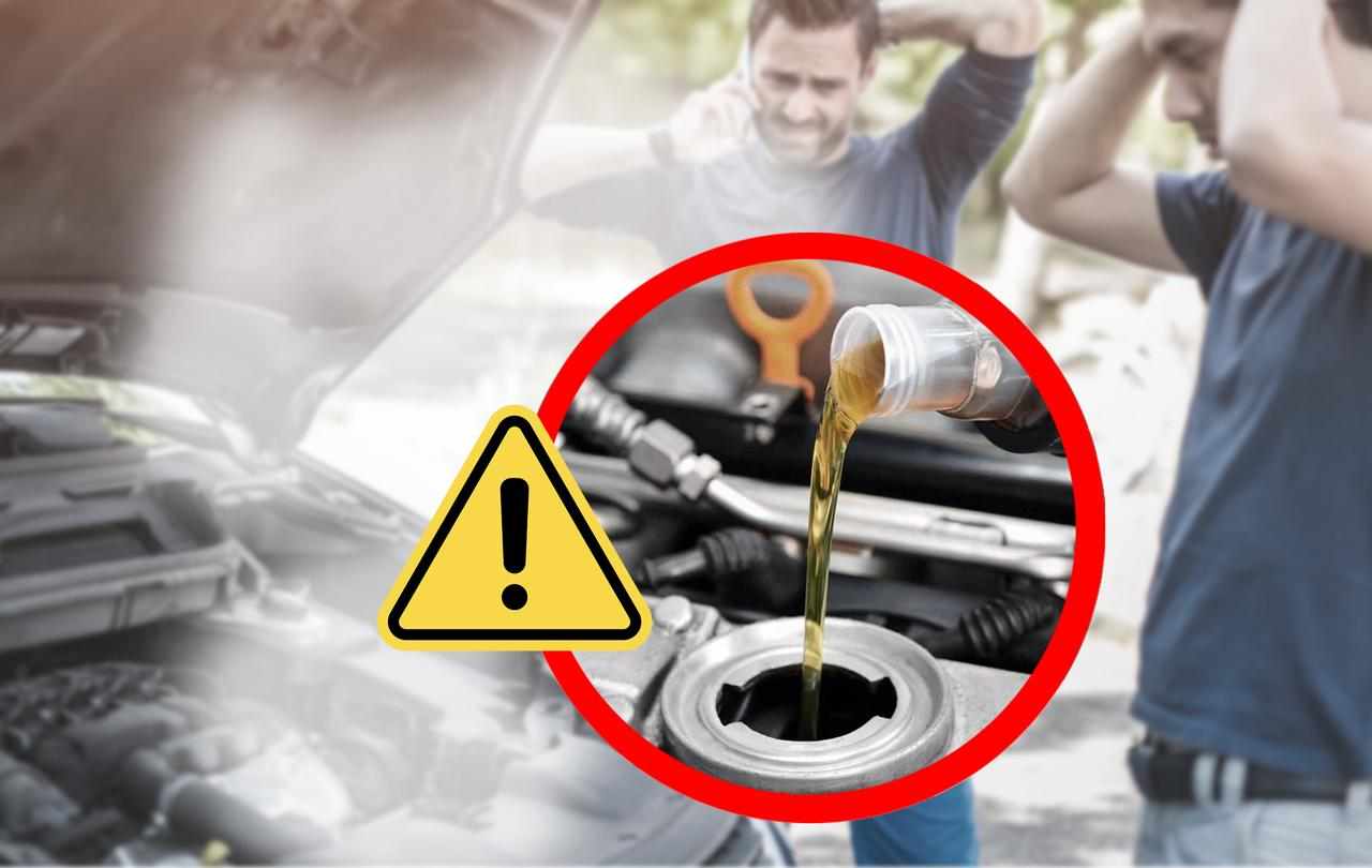 Car Maintenance This oil will break your car’s engine: Always look for this writing |  If it isn't there, throw it away immediately