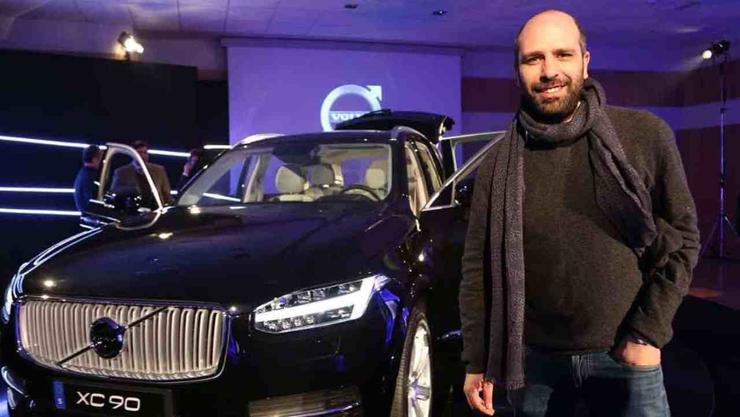 L'auto svedese amata da Checco Zalone 