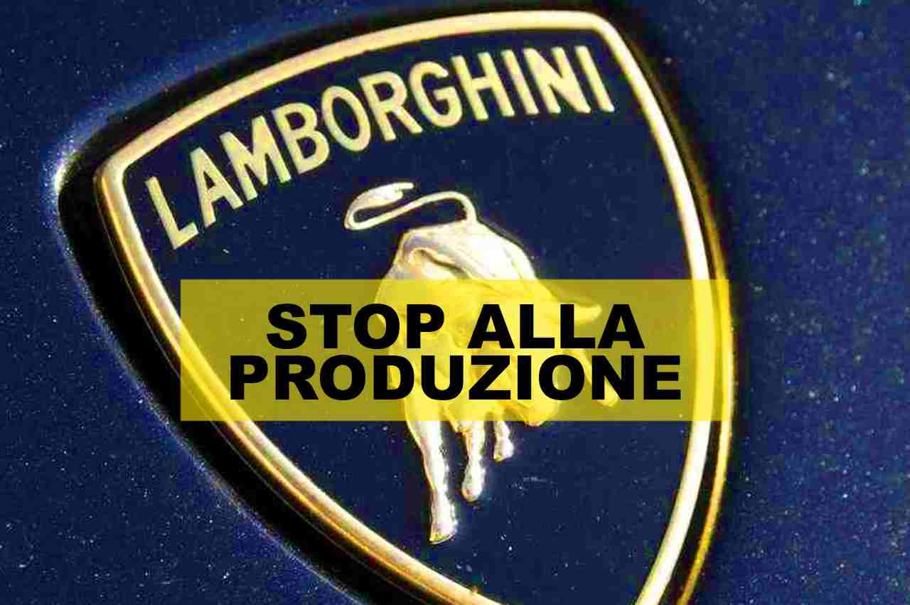 Addio Lamborghini, stop alla produzione -Depositphotos -0-100.it