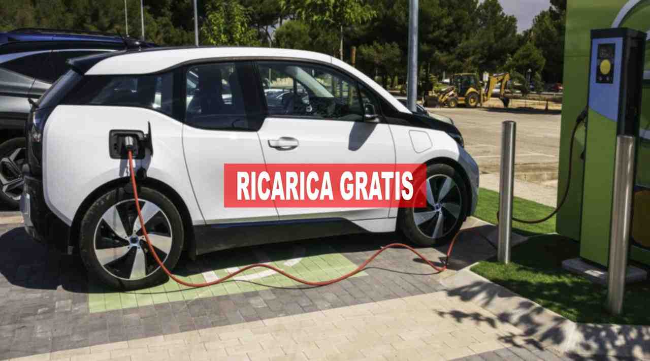 Ricarica gratis per l'auto elettrica-Depositphotos-0-100.it